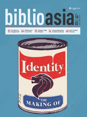 cover image of BiblioAsia, Vol 10 Issue 2, Jul-Sep 2014